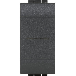 Wireless light switch for the ON/OFF control of the connected devices for the lighting control.