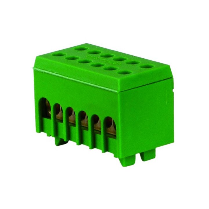 Earthing terminal PE8+4