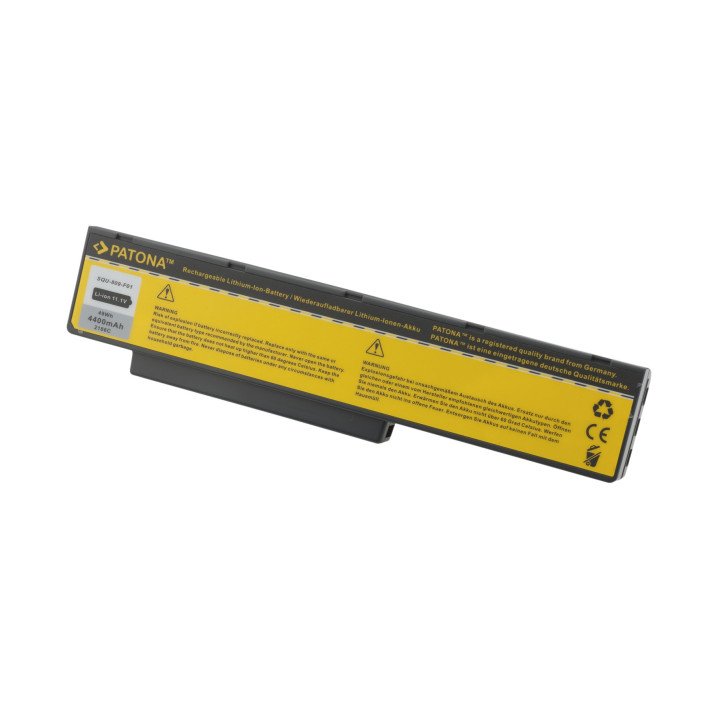 Patona PT2186 Battery FUJ/SIE AMILO SQU-809 4400mAh Li-Ion 11.1V