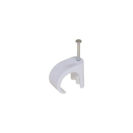 BP KS 22-26/50 Cable tie for round wires white (in a package of 50 pcs.)