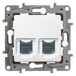 Legrand Niloe двойная розетка RJ45 Cat6 UTP