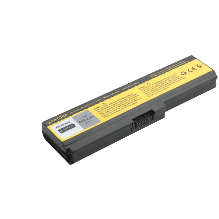 Patona PT2307 Battery for Toshiba Satellite M300 4400mAh Li-Ion 11.1V