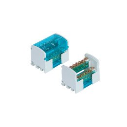 terminal strips2x7 clamps 160A/500V