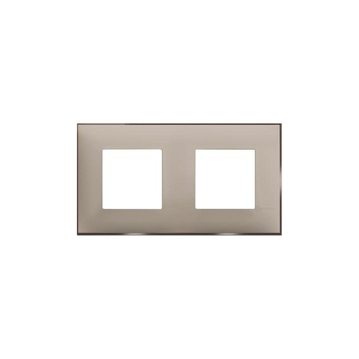 Cover plate - 2+2 horizontal/vertical installation modules