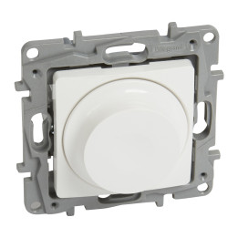Pyörivä himmennin Niloe - 300 W - 2-johdin - valkoinen