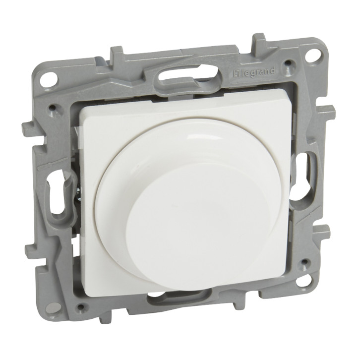 Pyörivä himmennin Niloe - 300 W - 2-johdin - valkoinen