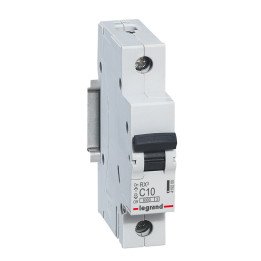 Legrand RX3 automātiskais slēdzis 1P C 10A 6kA