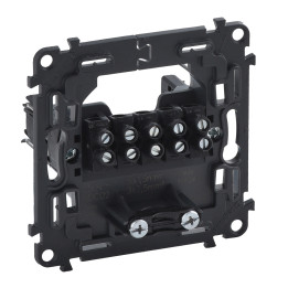 Cable outlet with terminals Valena InMatic - with cable grip