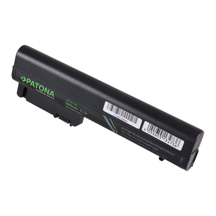 Patona PT2419 Premium Laptop Battery 5200mAh 11.1V Li-Ion for HP 2530p