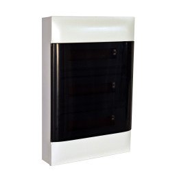Legrand Practibox S 3x12 накладной дымчатый IP40