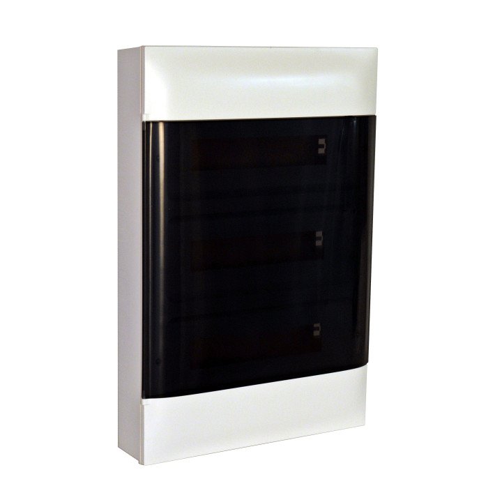 Legrand Practibox S 3x12 накладной дымчатый IP40