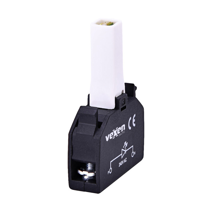 PBI-024C-G led-pidike vihreä 024vac/dc