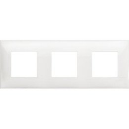 Cover plate - 2+2+2 horizontal/vertical installation modules