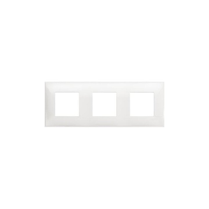 Cover plate - 2+2+2 horizontal/vertical installation modules