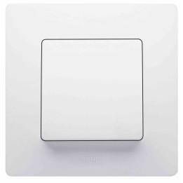 Legrand кнопка 6A белая