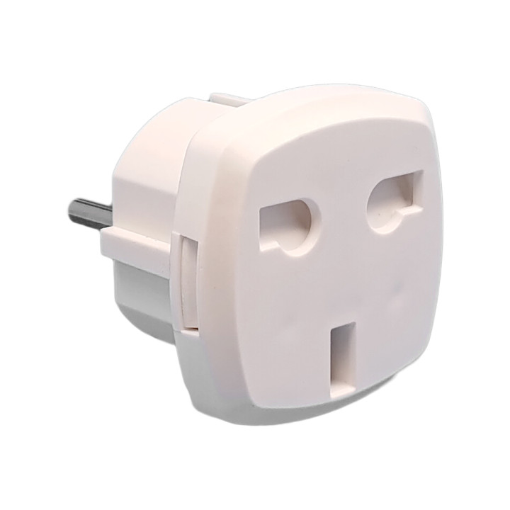 VEXEN adapteris UK-EU, balts