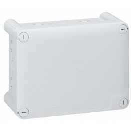 Box Plexo - IP 55 - IK 07 - 180x140x86 - knock-out ISO cable entries
