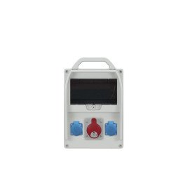 R-BOX 300 distribution board 1x16A/5p 2x230V, Gacia 1xC16/3, 2xC16/1, 1x4/25/0,03 type A IP44