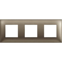 Cover plate - 2+2+2 horizontal/vertical installation modules