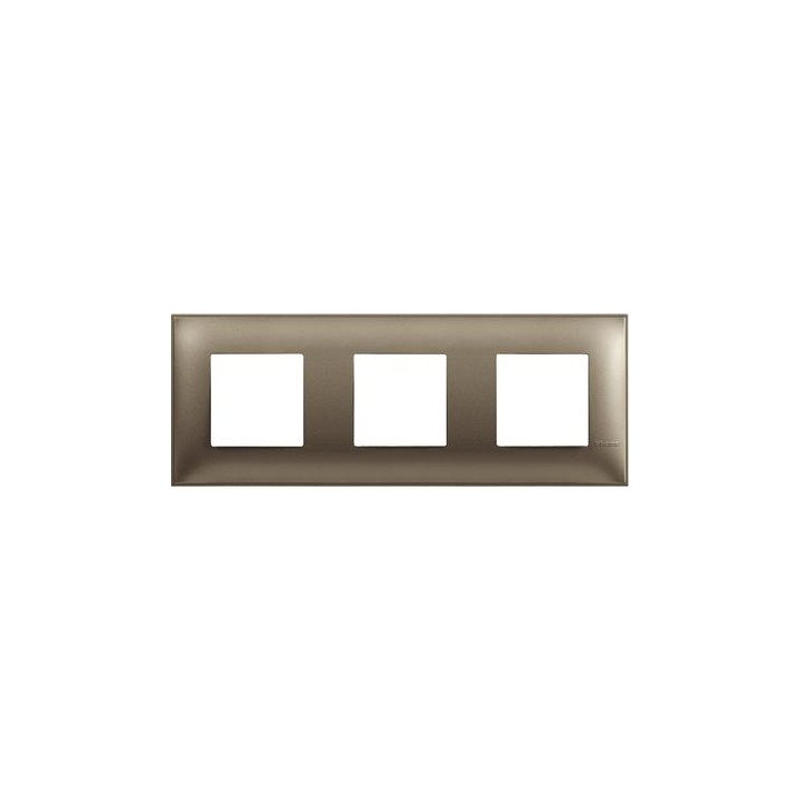 Cover plate - 2+2+2 horizontal/vertical installation modules