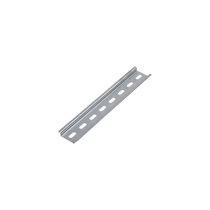 DIN mounting rail/perforated TH35X7,5 - 20cm