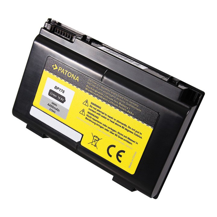 Patona PT2794 Battery for Fujitsu Siemens E8410 4400mAh 10.8V Li-ion