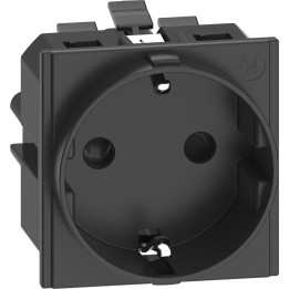 Vokiškas standartinis lizdas 2 P+E 16 A 250 V