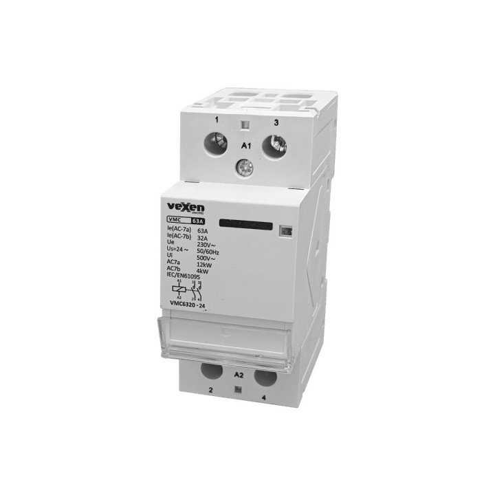 VEXEN VMC6320-24 модульный контактор 63A 24V