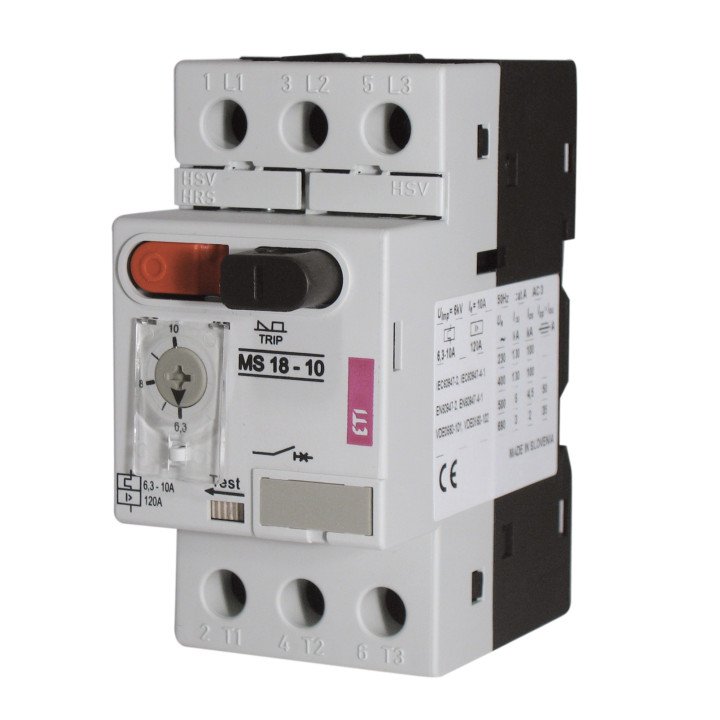 Mot.protec.circuit breaker, MS18-1A