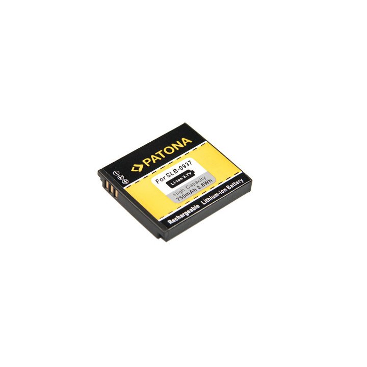 Patona PT1179 Battery Samsung SLB0937 750mAh Li-Ion
