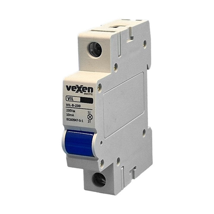 VEXEN VIL-Blue 230V LED indikators