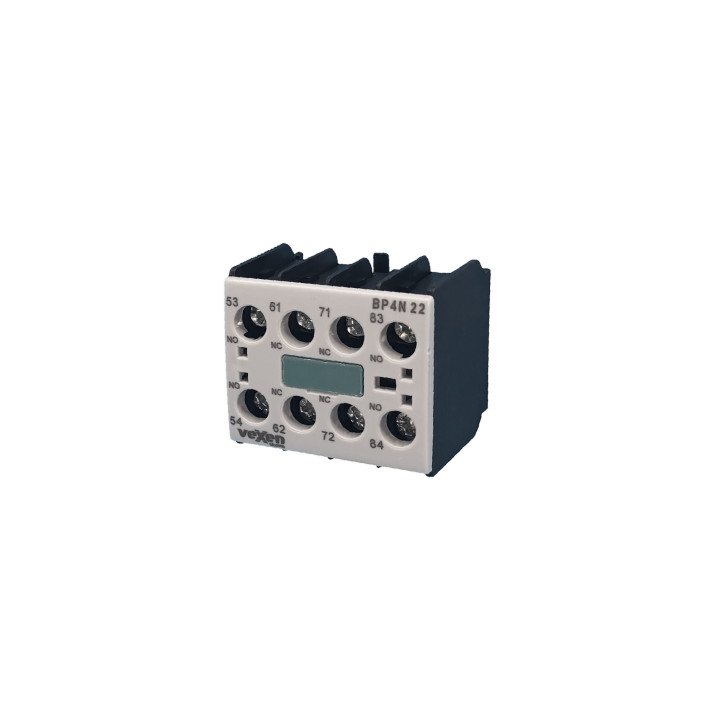 UICM22-100 upper auxiliary contact block 2NO+2NC ICM80-100