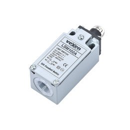 VEXEN LSM102A gala slēdzis 1NO/1NC IP65 metāla rullītis