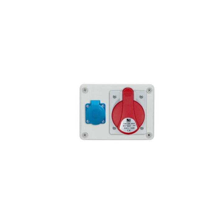 R-BOX 150 распределительный щиток 1×32A/5P 1×230V IP44