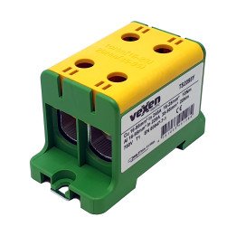 TS2095Y PEN universal terminal block Al/Cu 2x16-95mm2