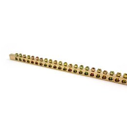 Brass terminal 63A 147x16mm2; 1000mm