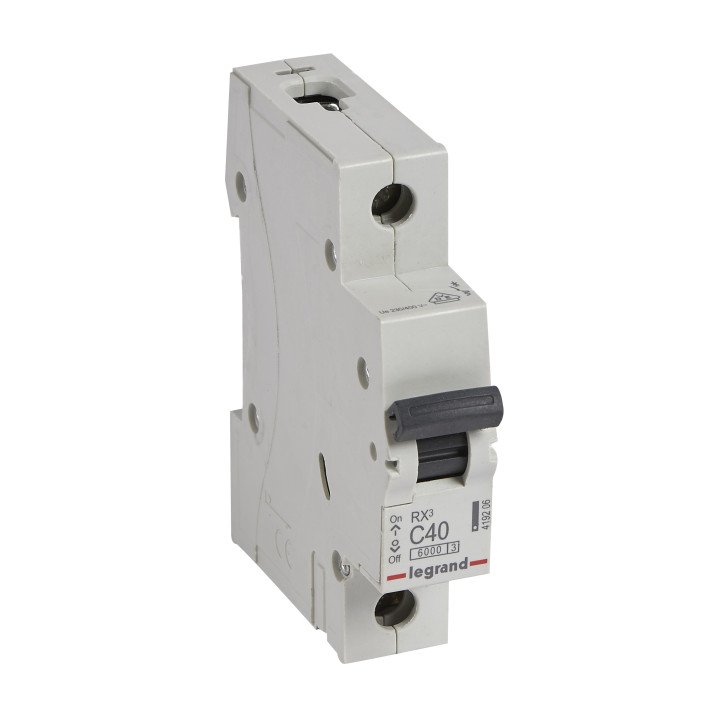 Legrand RX3 automātiskais slēdzis 1P 40A C