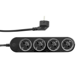 Shelly Power Strip 4 Gen4 melna