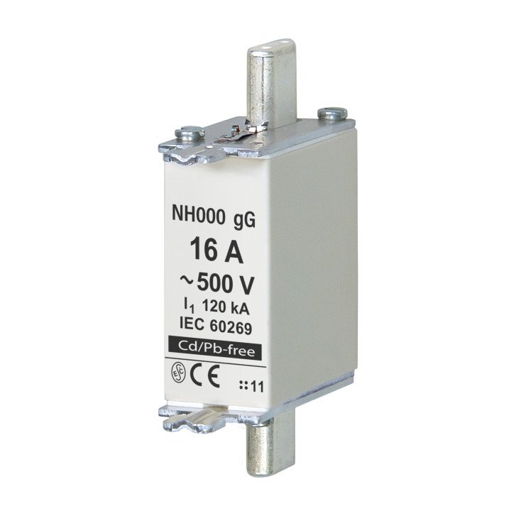 NH000 gG 16A/500V fuse link