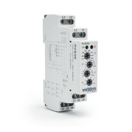 PCR3N 3-phase voltage control relay 3LN 2CO 10A AC230V