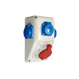 R-BOX KOMBI distribution board :1x16/5,3x250V,S,IP44