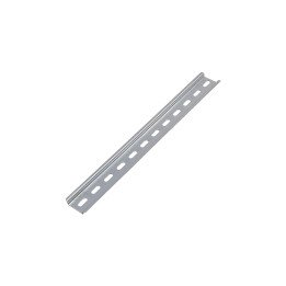 DIN mounting rail/perforated TH35X7,5 - 30cm