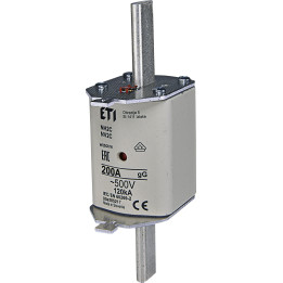 Предохранитель NH2C gG 200A/500V