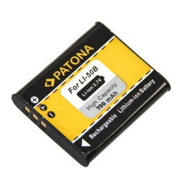 Olympus Li-50B 700mAh Li-Ion Battery (Patona)