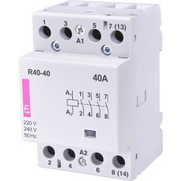 Контактор R 40-40 230V 40A AC1