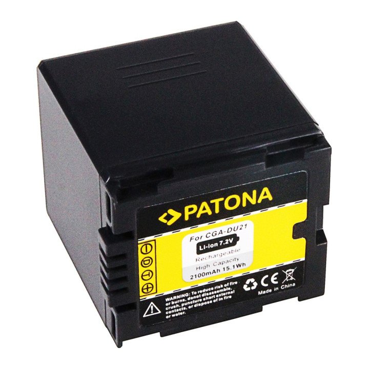Panasonic CGA-DU21 2100mAh Li-Ion Battery (Patona)