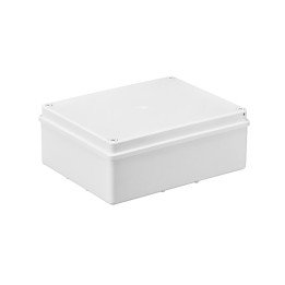 S-BOX Nozarkārba virsapmetuma IP65 240x190x90mm balta