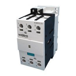 ICM60.00 motor contactor 60A, 30kW, 3NO, 230VAC
