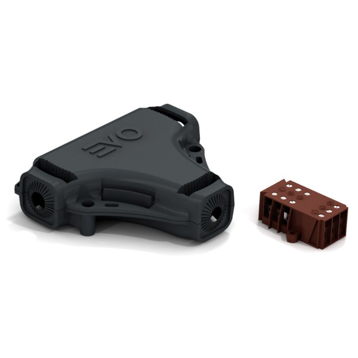 ETELEC EVO T муфта гелевая IP68 три полюса