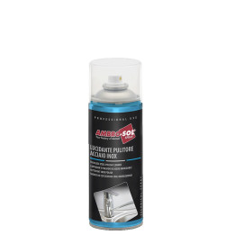 Ruostumattomasta teräksestä valmistettu kiillotusaine 400 ml